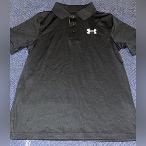 Under Armour Black Polo for boys